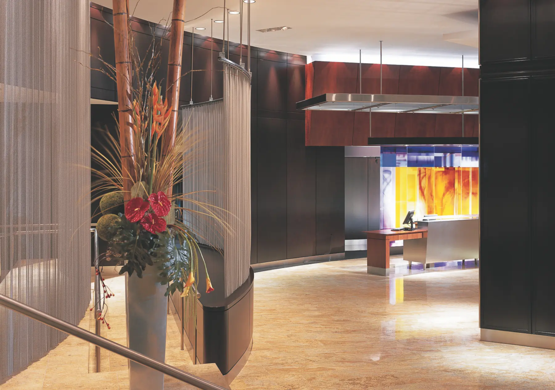 Hall de l'Intercontinental