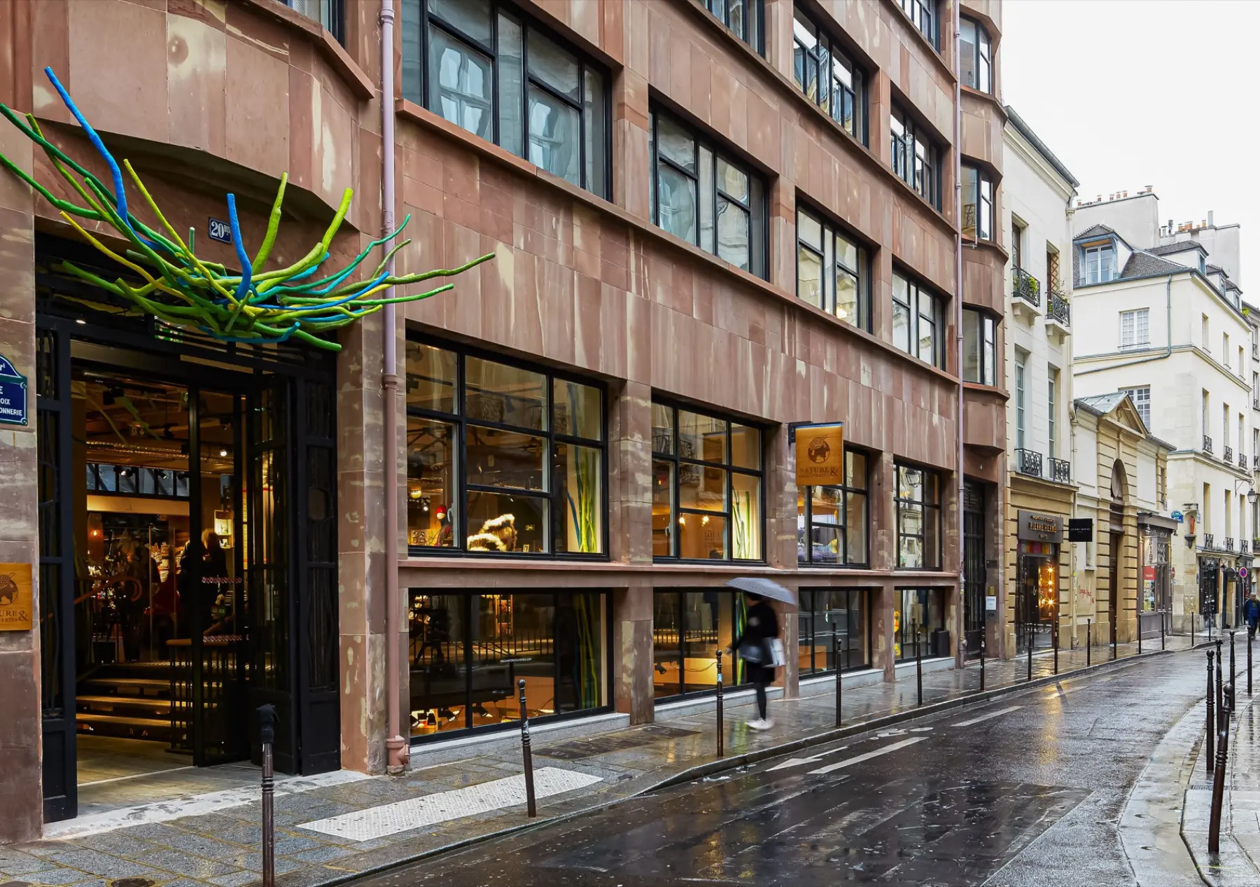 Nature & Découvertes, Le Marais