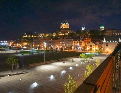 Square of the Canotiers in Quebec-City, National Urban Design Awards 2018
