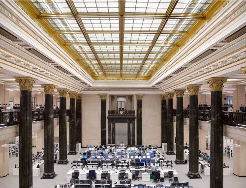 National Bank Trading Room in Montreal, Illumination Award IES-Monteal 2017
