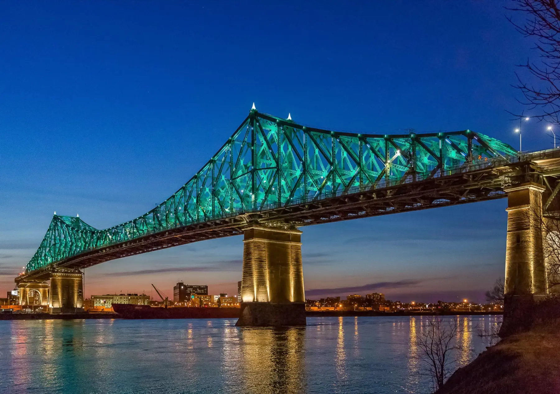 Pont Jacques Cartier1