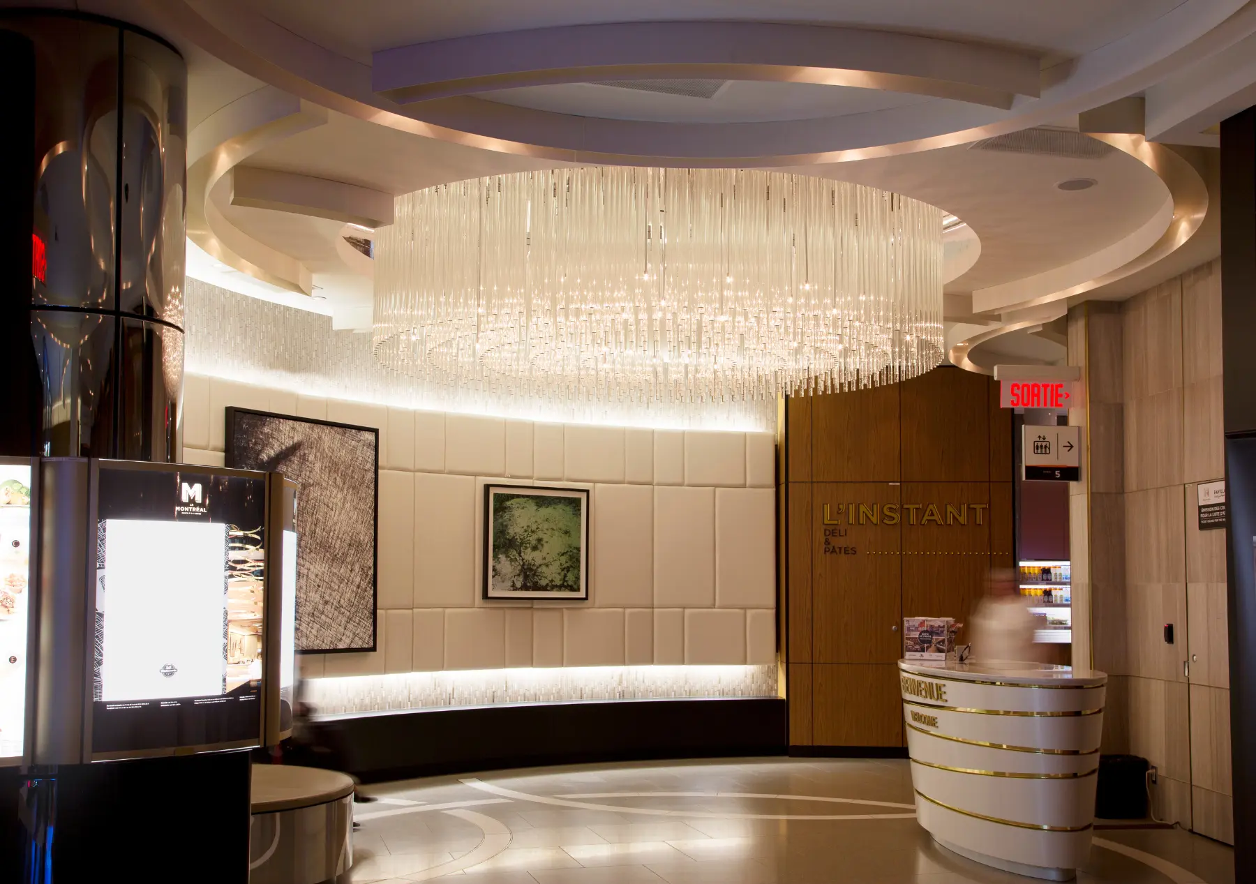 Restaurants du 5e étage du Casino de Montréal 5