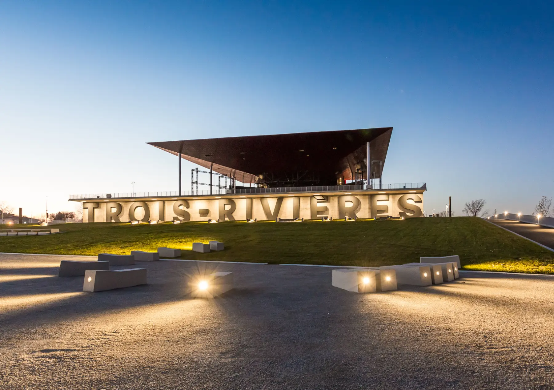 Amphithéâtre de Trois-Rivières 1