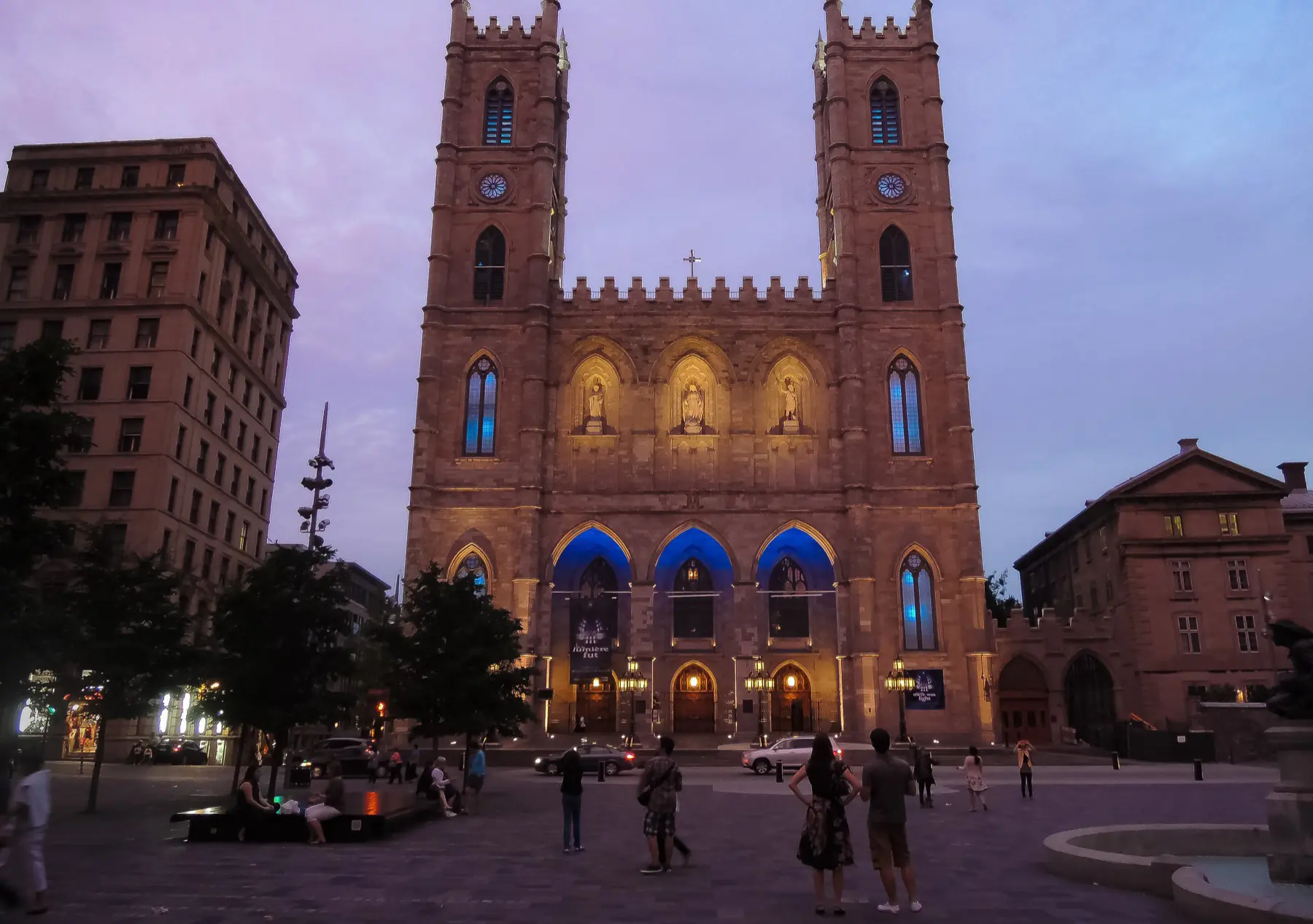 La Basilique Notre-Dame de Montréal (5)