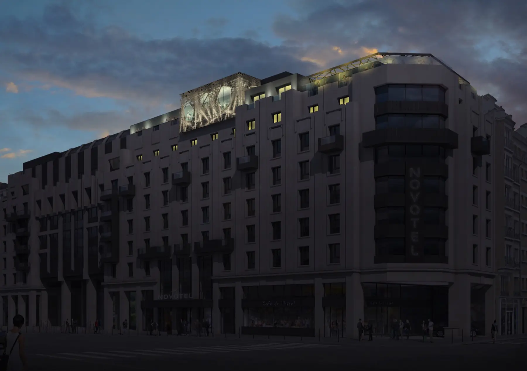 Novotel Vaugirard
