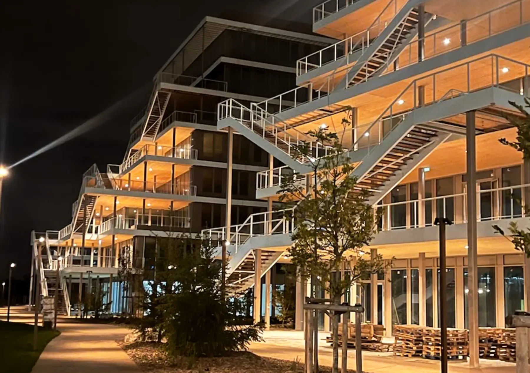 Parc immobilier arboré Arboretum la defense7