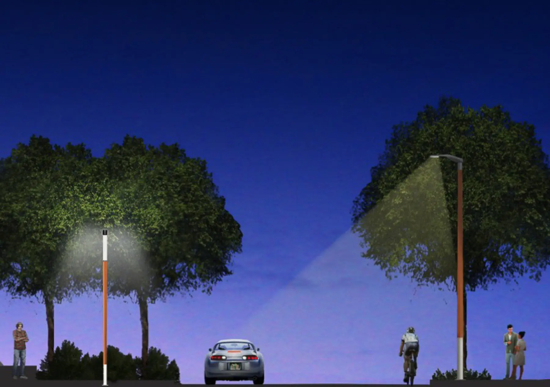 Plan Lumière Ville de Terrebonne