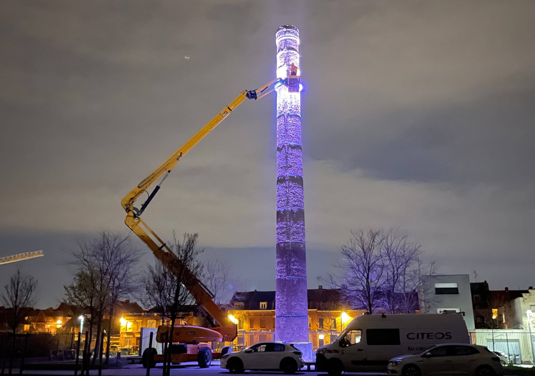 SDAL et mises en lumière, Roubaix 1